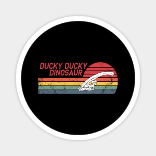 Parasaurolophus Ducky Ducky Dinosaur Magnet